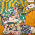 Sunbather & Umbrella 1989 (273)