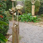33. Large sculptures in Gallery House (Wood)