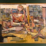 6. Seated figure (1957)
