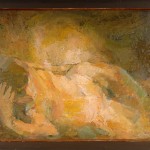 7. Yellow nude I (1960 Oil on board 74 x 89cm)